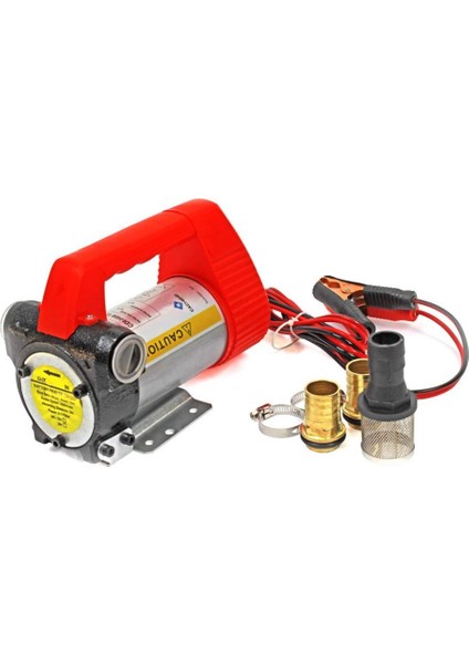24 Volt Yağ ve Mazot Aktarma Pompası 40LT/DK