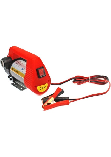 24 Volt Yağ ve Mazot Aktarma Pompası 40LT/DK