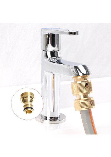 Bahçe Sulama VIP Kalite Musluk Hortum Adaptör (Mod-G)