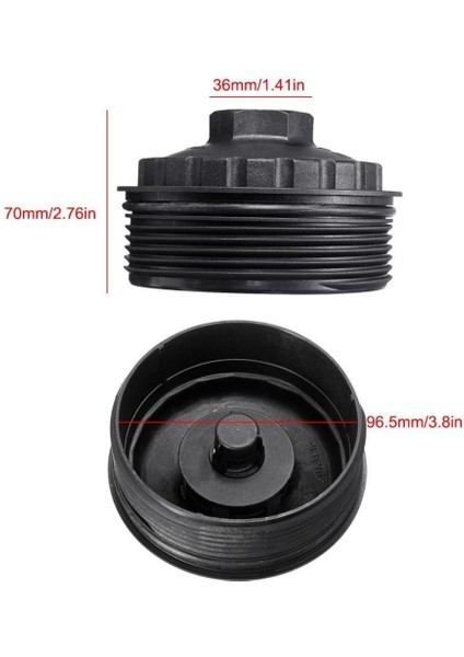 Transit V184 Yağ Filtre Kabı Yan Sanayi 2000 - 2006 2S7Q6766AA fiyatları