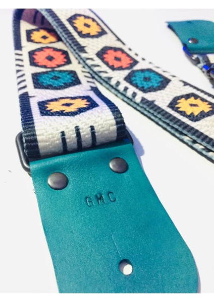 Music Strap Deri Gitar Askısı