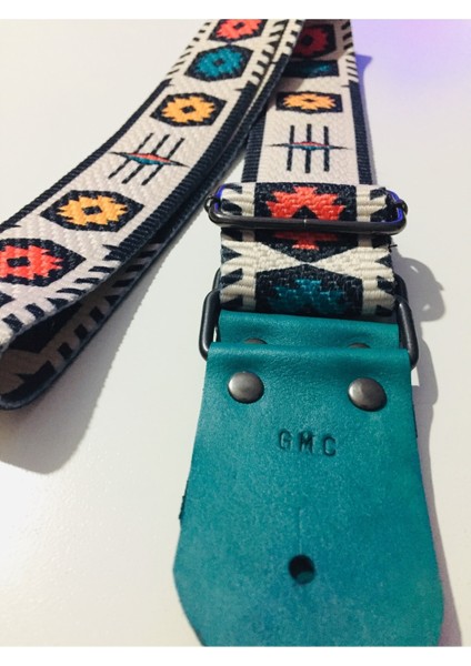 Music Strap Deri Gitar Askısı