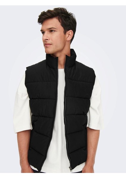 Only&sons Onsmelvın Lıfe Puffer Erkek Şişme Yelek modelleri