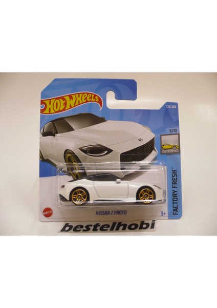 Nıssan Z Proto Hot Wheels