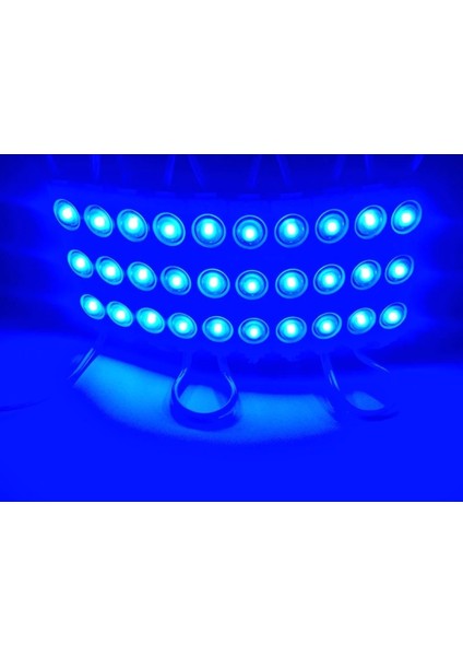 3’ Lü Mercek Modül LED – 1.5 Watt – 12 Volt – Smd 2835 – 10 Adet