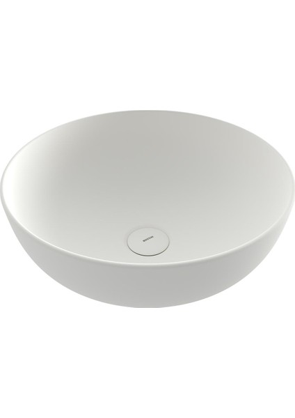 Bocchi Sottile Slim Çanak Lavabo 38 cm Parlak Beyaz 1494-001-0125