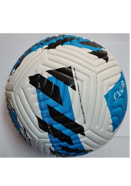 Lisanslı 4 Astarlı 410 Gram Soft Futbol Topu No:5 El Dikişli Mat Deri Her Türlü Sahalara Uygun