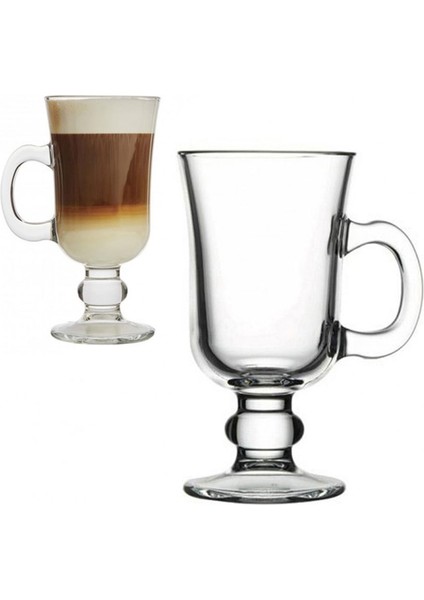 55151 Kulplu Bardak 110 cc Irish Coffe 6 Lı