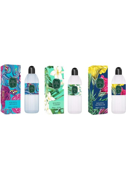 Kolonya Okyanus, Yasemin Ve Hatıralar Pet Şişe 400 Ml