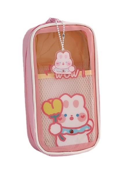 Kalem Kutusu Şeffaf Büyük Kapasiteli (Yurt Dışından)