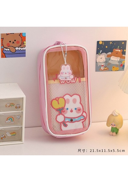 Kalem Kutusu Şeffaf Büyük Kapasiteli (Yurt Dışından) fiyatları