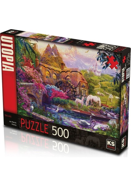 20007 Ks, Eski Değirmen 500 Parça Puzzle