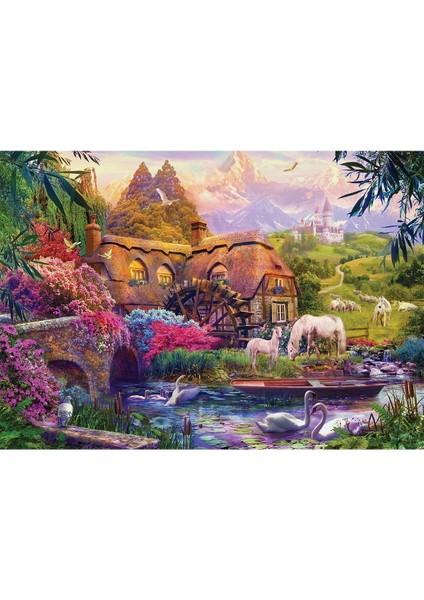 20007 Ks, Eski Değirmen 500 Parça Puzzle