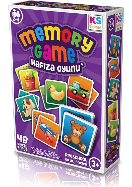 Mg 780 Ks Puzzle, Memory Game Hafıza Oyunu