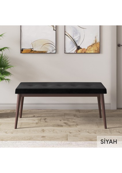 Concept Roy Serisi, 80 x 132 cm Açılabilir Mdf Masa Takımı, Beyaz Masa Ceviz Ayak 4 Sandalye 1 Bench fırsatları
