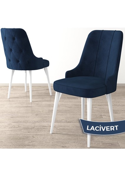 Concept Yay Serisi,80 x 132 cm Açılabilir Masa Takımı, Beyaz Mutfak Masası ve 4 Sandalye 1 Bench