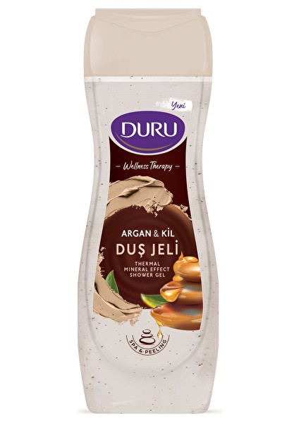 Duş Jeli Wellness Threapy Argan & Kil 450 ml