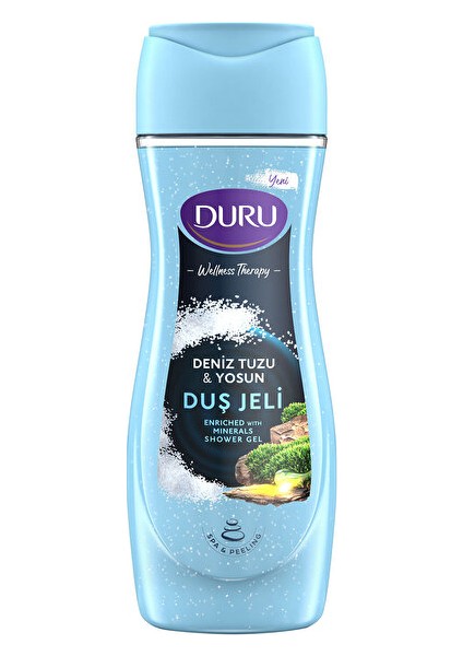 Wellness Therapy Deniz Tuzu & Yosun Duş Jeli 450ML