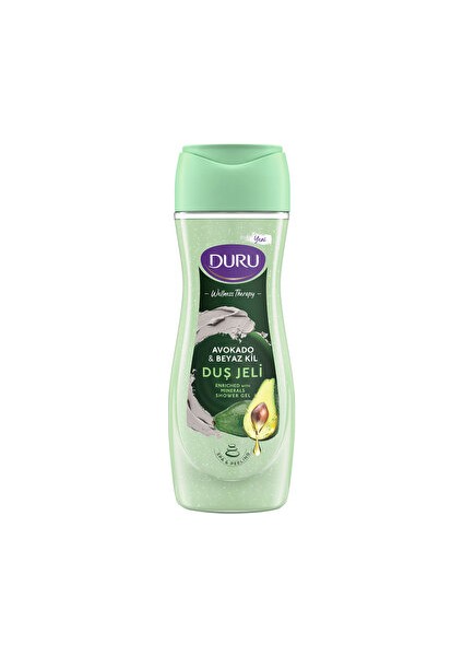 Duş Jeli Avakado Beyaz Kil 450 Ml