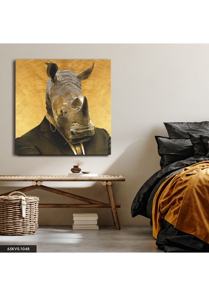Gold Rino Tek Parça Kare 65 x 65 cm modelleri