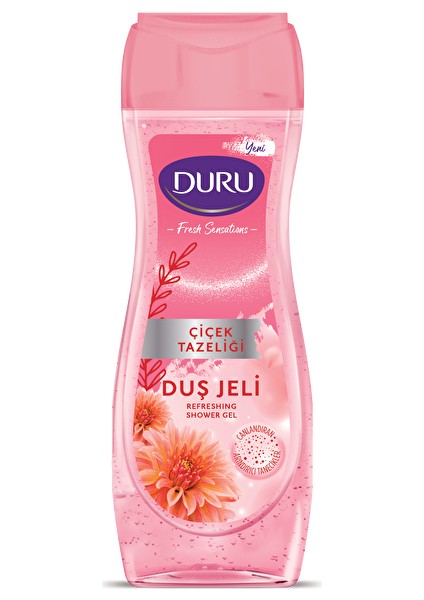 Duş Jeli Fresh Sensations Çiçek Tazeliği 450 ml