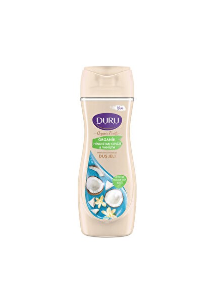Organk Hindistan Cevz&Vanilya Duş Jeli 450ml