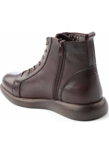 Kahve Leather Erkek Bot & Bootie E02549681303