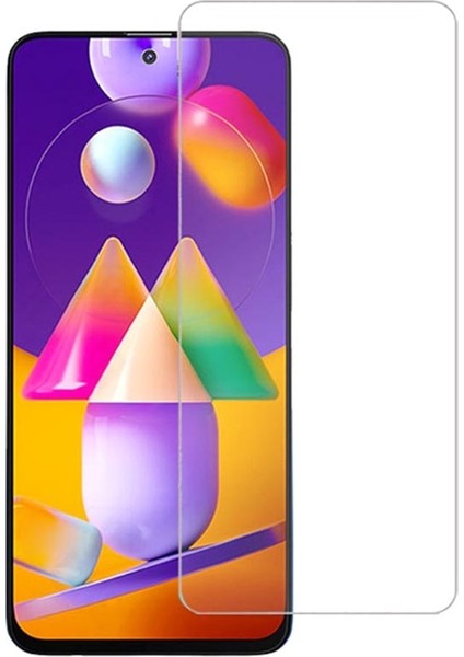 Samsung Galaxy M31S Kırılmayan Esnek 3 Adet Nano Ekran Koruyucu