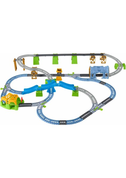 Trackmaster Percy Büyük Macera Oyun Seti, Motorlu Trenli, 6 Farklı Kurulum, Percy Oyuncak Tren, Mağara, Köprü Ve Tünel Parçaları Dahil Gbn45