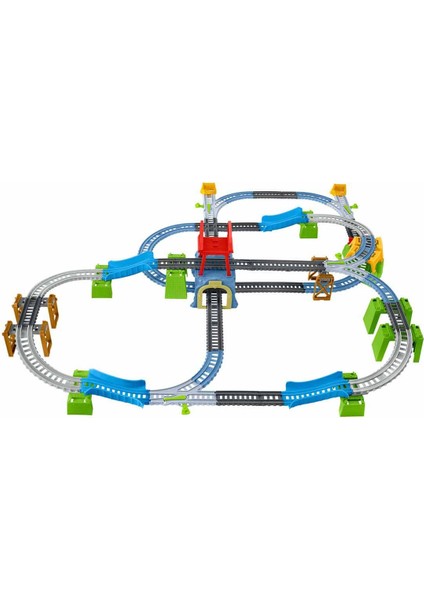 Trackmaster Percy Büyük Macera Oyun Seti, Motorlu Trenli, 6 Farklı Kurulum, Percy Oyuncak Tren, Mağara, Köprü Ve Tünel Parçaları Dahil Gbn45