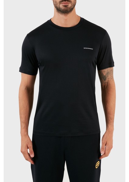 Logolu Regular Fit Bisiklet Yaka Pamuklu T Shirt Erkek T Shirt 8N1TD8 1juvz 0920