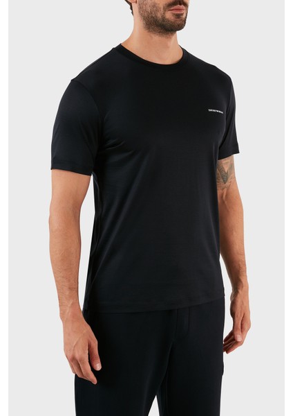 Logolu Regular Fit Bisiklet Yaka Pamuklu T Shirt Erkek T Shirt 8N1TD8 1juvz 0920 fırsatları