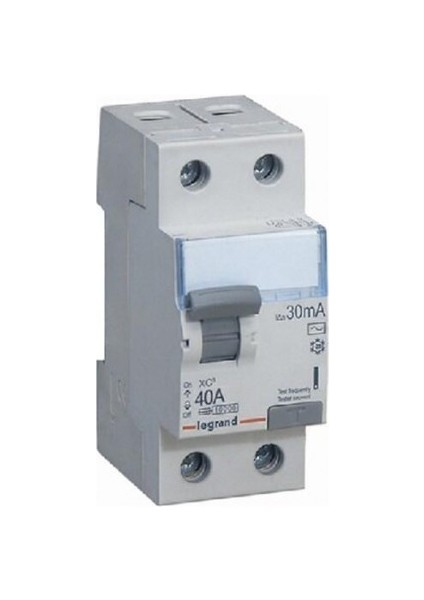 Legrand 403183 2X40A 30MA Ac Tipi Xc3 Kaçak Akım Koruma Anahtarı