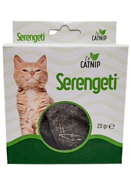 Kediler Için Kedi Otu 20 gr Catnip