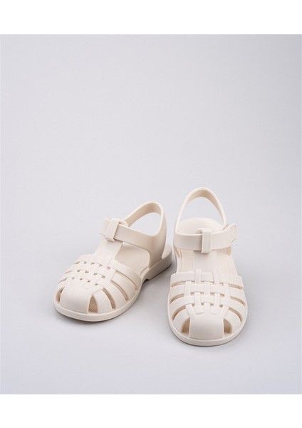 S10288 Clasıca Çocuk Sandalet Krem fırsatları