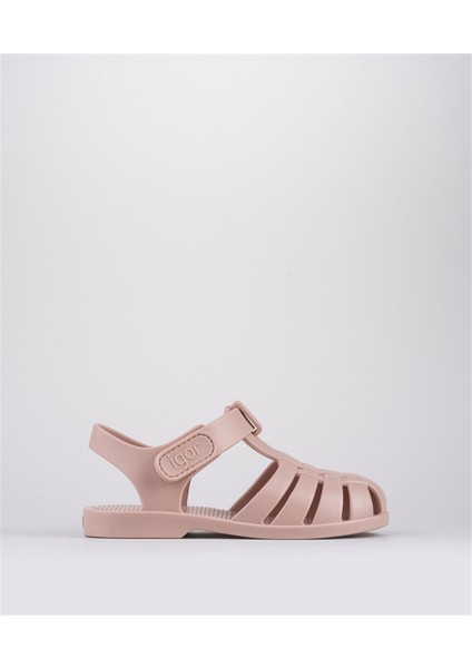 S10288 Clasıca Çocuk Sandalet Gül Kurusu