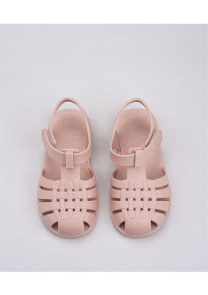 S10288 Clasıca Çocuk Sandalet Gül Kurusu modelleri