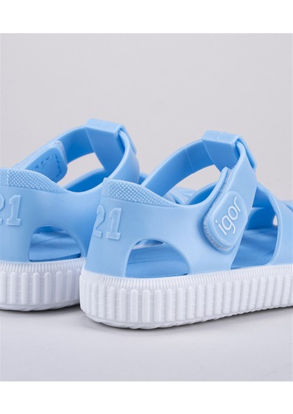 S10289 Nıco Çocuk Sandalet Açık Mavi modelleri