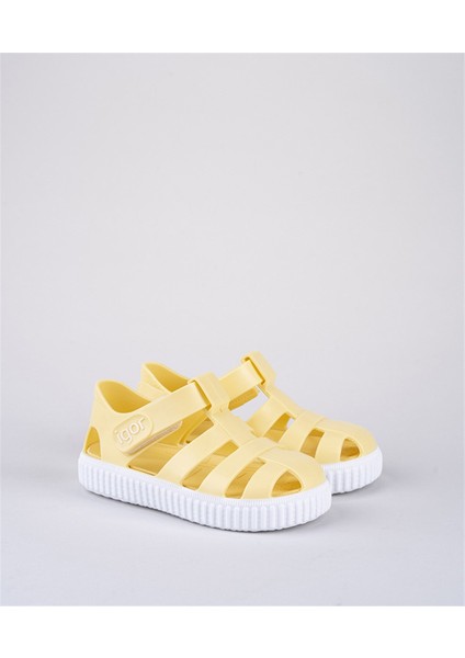S10289 Nıco Çocuk Sandalet Vanilya fiyatları
