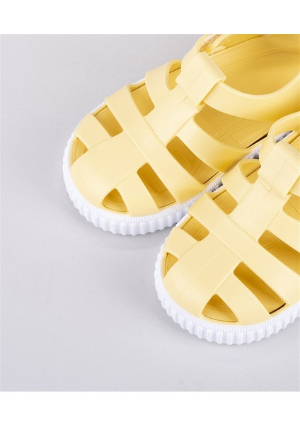 S10289 Nıco Çocuk Sandalet Vanilya modelleri