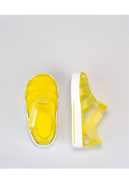 S10171 Star Çocuk Sandalet Sarı modelleri