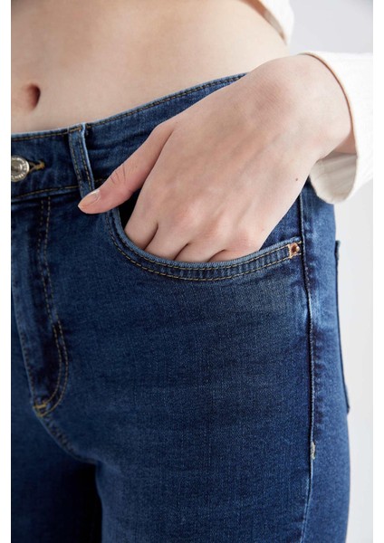 Skinny Fit Normal Bel Jean Pantolon Y8936AZ22AU