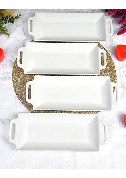 34 cm 6 Lı Seramik Tavuk Tabak Sunum fiyatları