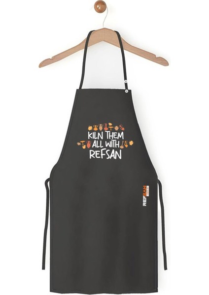 Renkli Stylish Atölye Önlüğü - Kiln Them