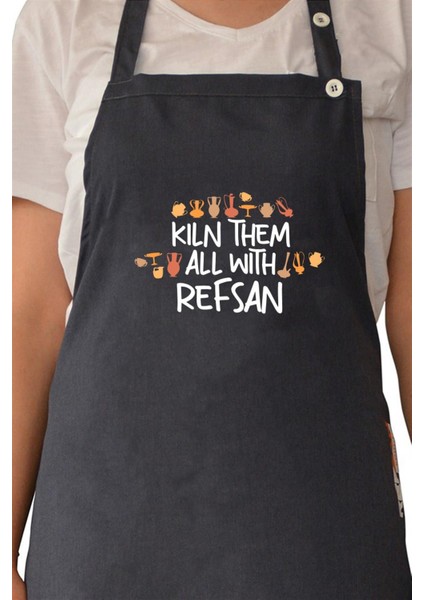 Renkli Stylish Atölye Önlüğü - Kiln Them modelleri