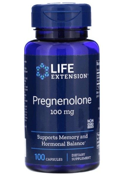 Pregnenolone 100 Mg 100 Capsul