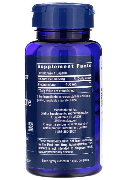 Pregnenolone 100 Mg 100 Capsul fiyatları