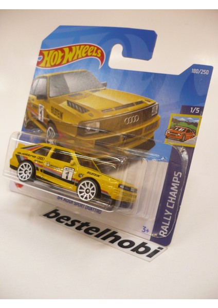 Audı Sport Quattro 1984 Yellow Hot Wheels fırsatları