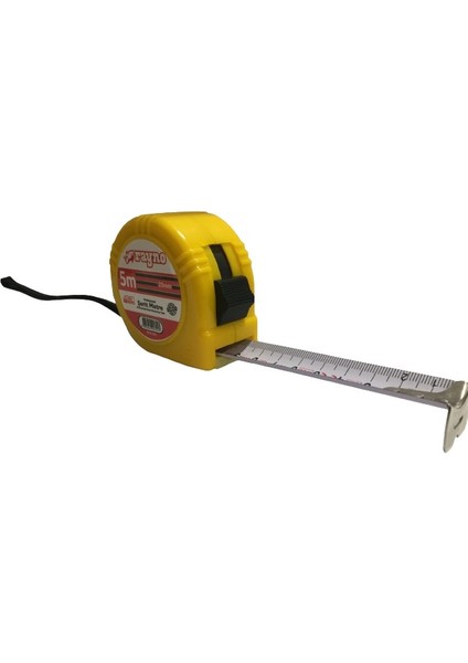 Şerit Metre 5 Metre x 25 Mm.