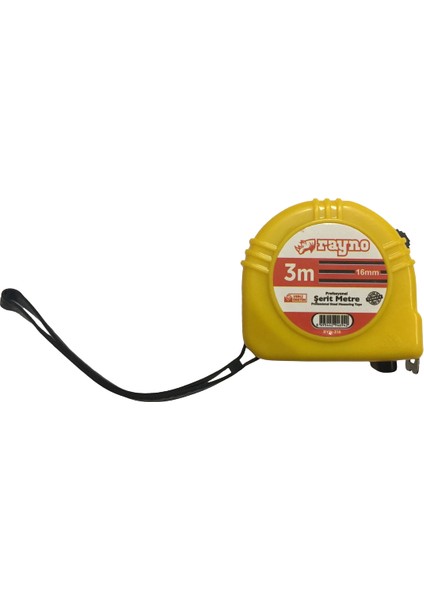 Şerit Metre 3 Metre x 16 mm